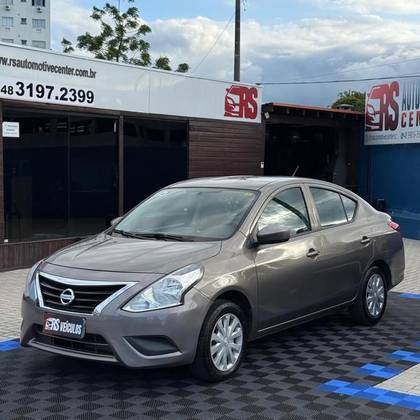 NISSAN VERSA 1.6 16V FLEX SV 4P MANUAL